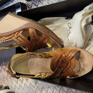 Cole Haan Livia Air Wedge Size 9